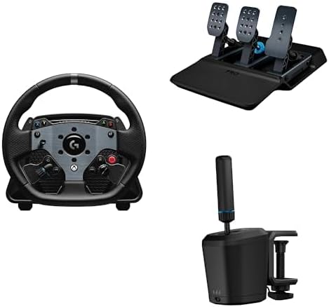 G PRO Racing Steering Wheel, Direct Drive 11 Nm