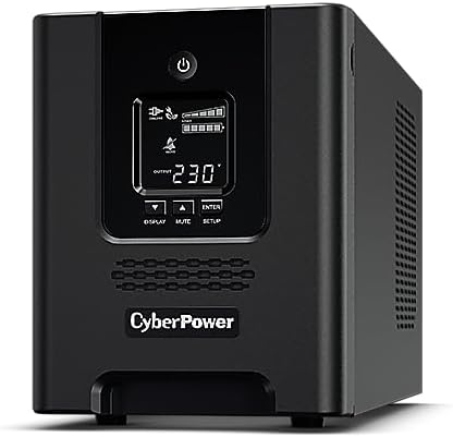 Systems UPS PR2200ELCDSXL LINE-INTERACTIVE UPS, 2200 VA