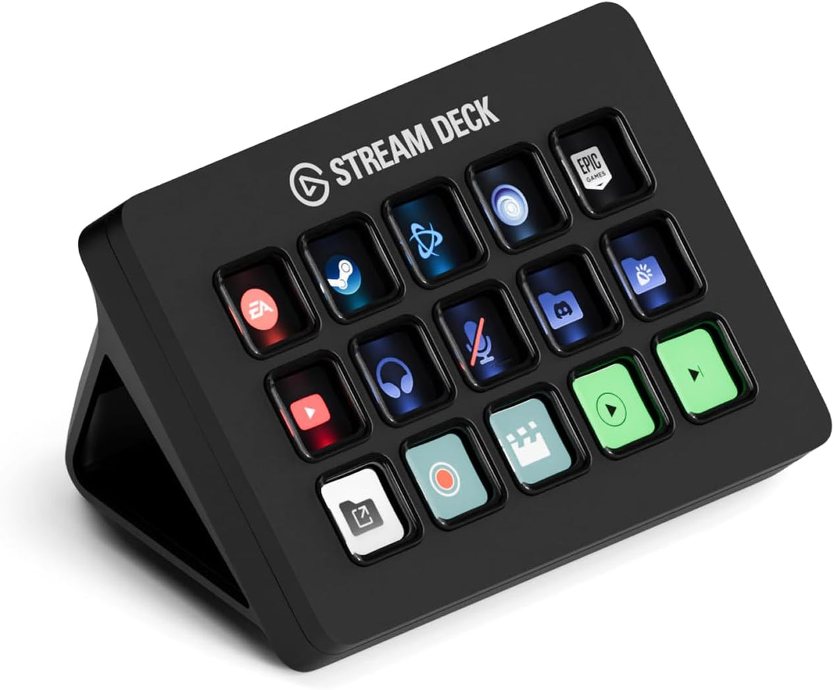 Stream Deck MK.2 - Studio Controller, 15 Macro Keys