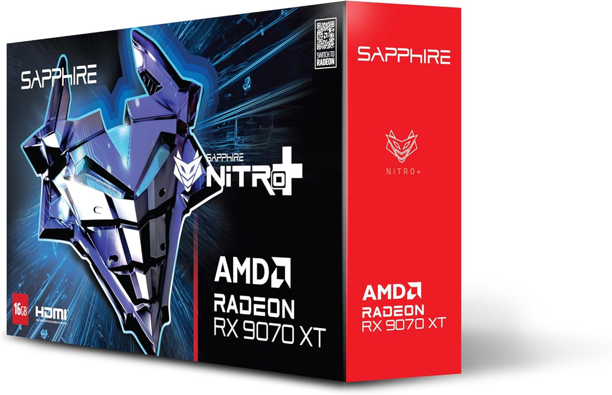 RX 9070 XT OC 16 GB graphics card