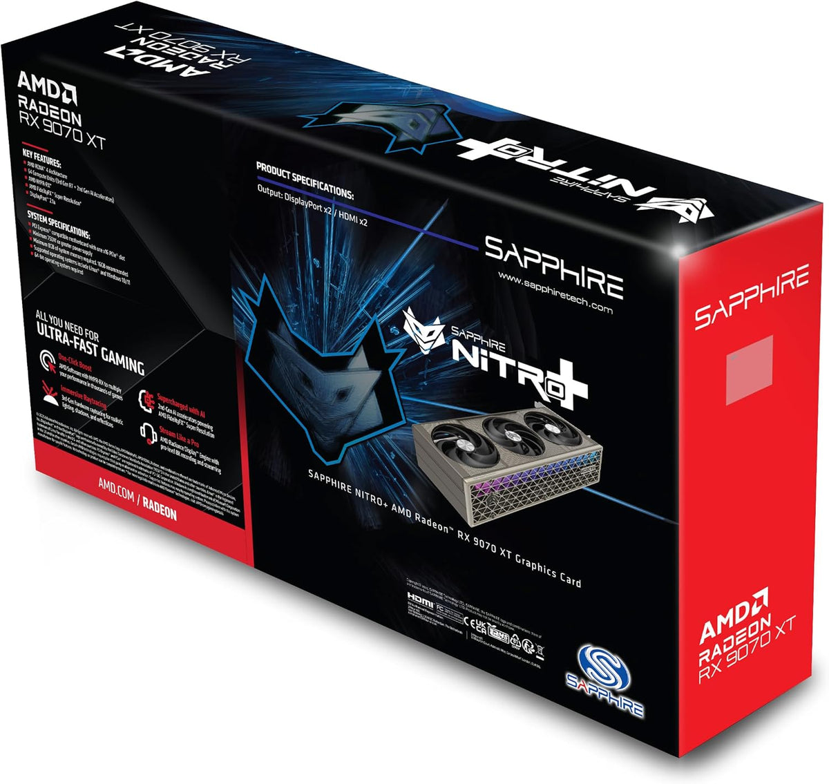 RX 9070 XT OC 16 GB graphics card