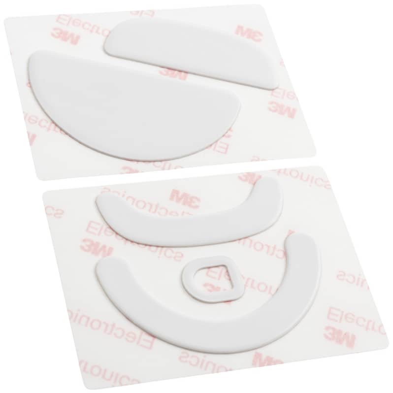 Endgame XM2 Series Mouse Skates, 99,5% PTFE (EGG-XM2-MS1)