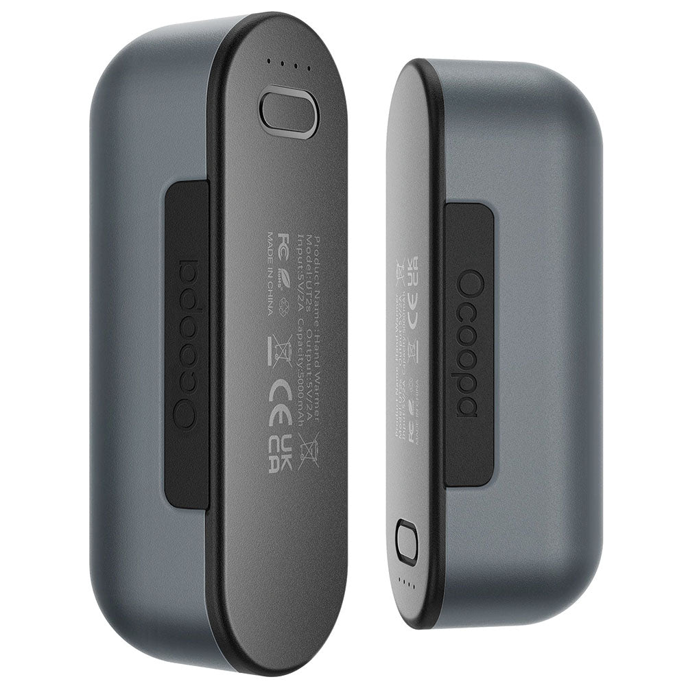 Ocoopa UT2s Rechargeable Hand Warmers & Power Bank (Pack of 2)