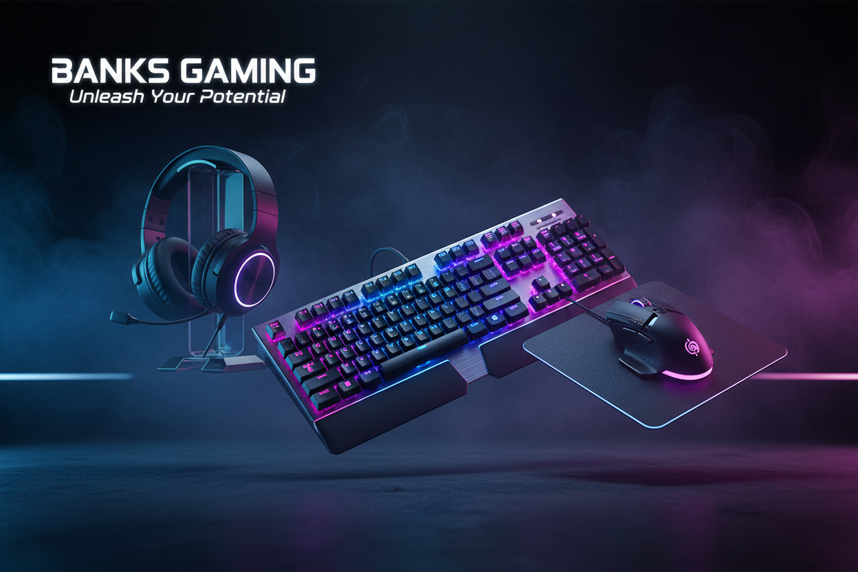 Banks Gaming Hero Banner